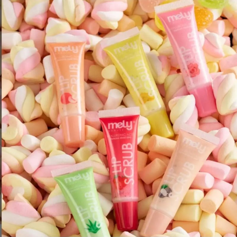 Exfoliante labial mely