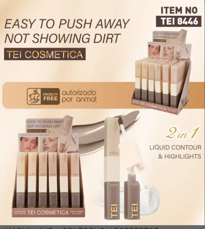 Corrector e iluminador 