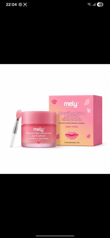 Mascarilla labial nocturna 