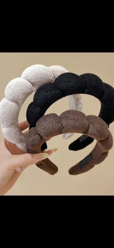 Vinchas para maquillaje 