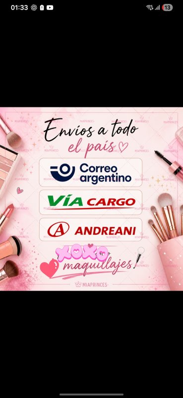 Envío a todo el pais